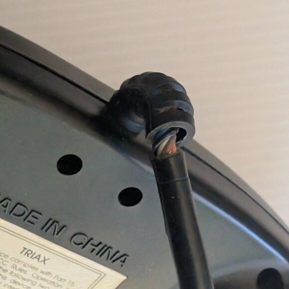 Lot of 2 Triax Turbo Touch 360 Controllers for Sega Genesis - Vintage - Picture 7 of 8